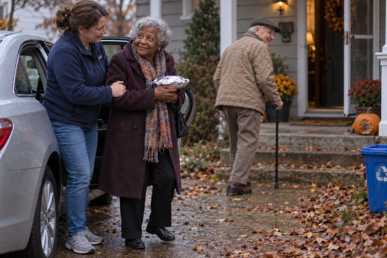 safe thanksgiving activities